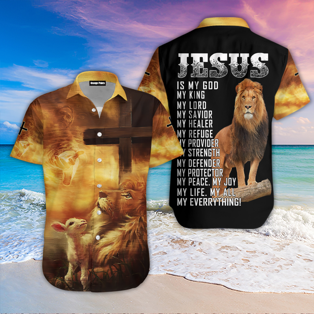 Jesus Easter Day Aloha Hawaii Shirts For Men And Women Ha50470