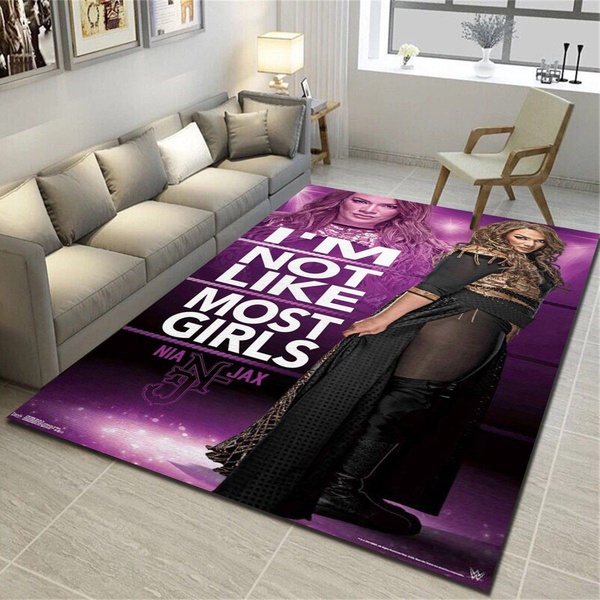 Wwe Nia Jax  Rug, Living Room Bedroom Carpet