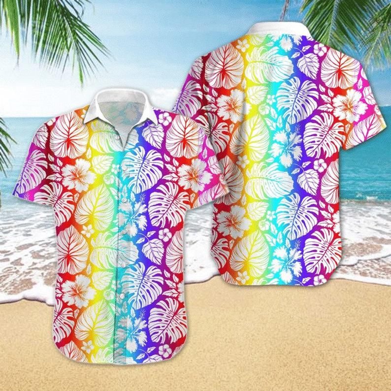 Tropical Multicolor Amazing Design Hawaii Shirt Ha69557