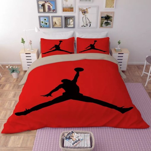 Basketball Michael Basketball 2 Duvet Cover Pillowcase Home Decor 3D Bedding Set Decor