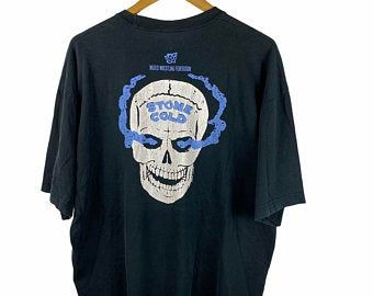 Vintage Stone Cold Steve Austin Wwe Shirt 8434