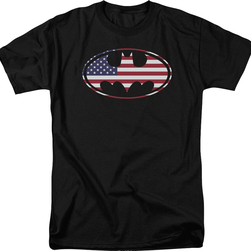 Batman American Logo Dc Comics T-Shirt