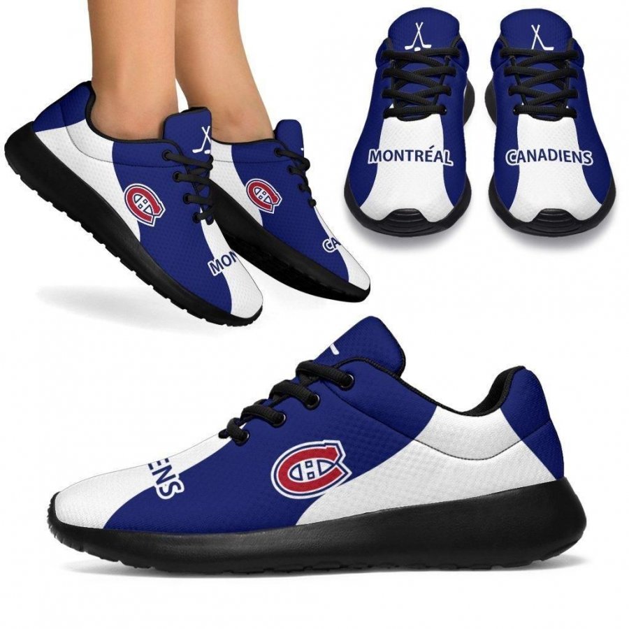 Special Sporty Sneakers Edition Montreal Canadiens Shoes #297