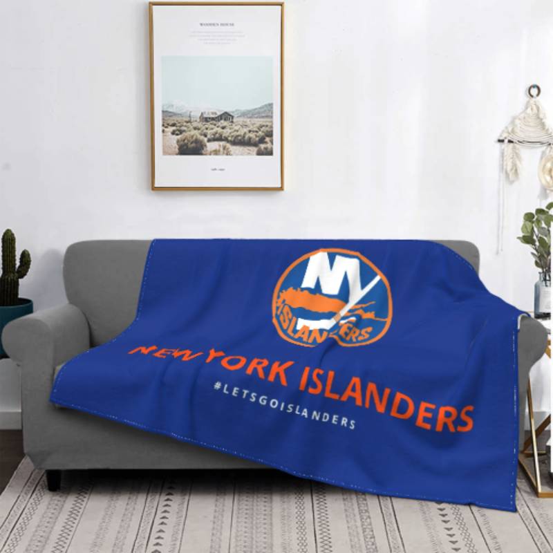 New York Islanders 3D Full Printing Blanket V4