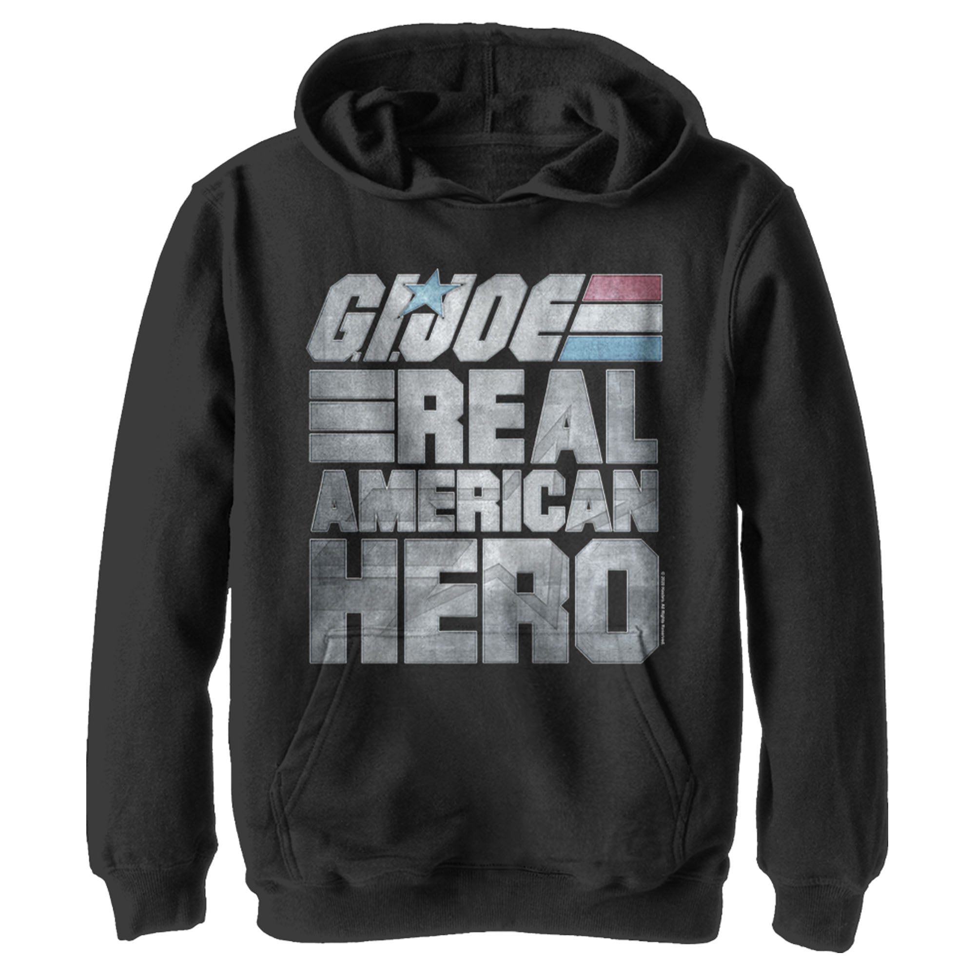 Boy’S Gi Joe Real American Hero Pull Over Hoodie