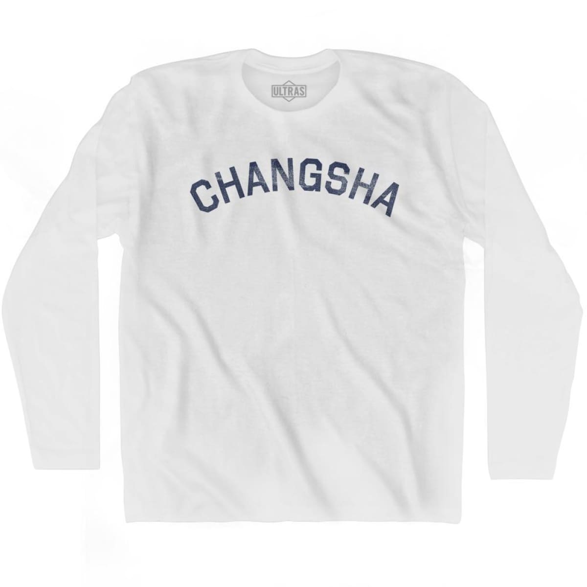 Changsha Vintage Adult Cotton Long Sleeve T-shirt