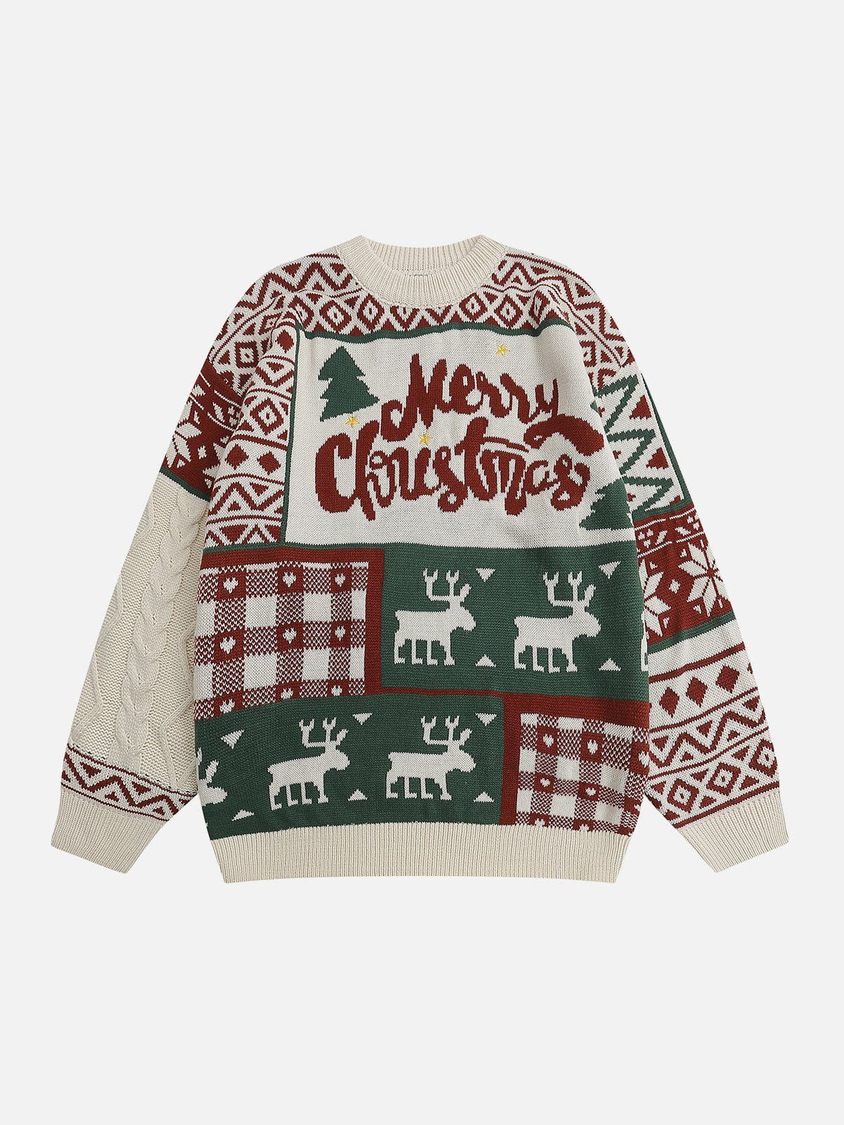 Talishko™ – Moose Embroidery Sweater