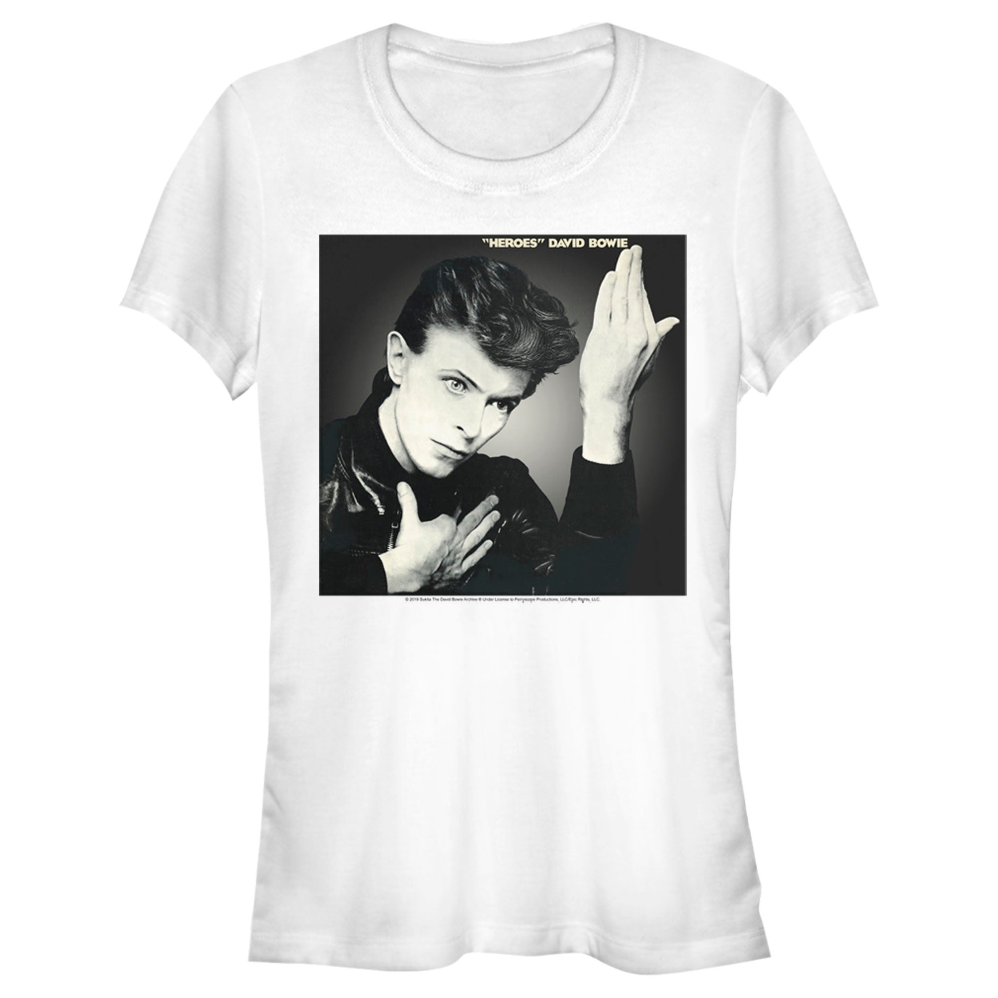 David Bowie Junior’S Heroes  T-Shirt