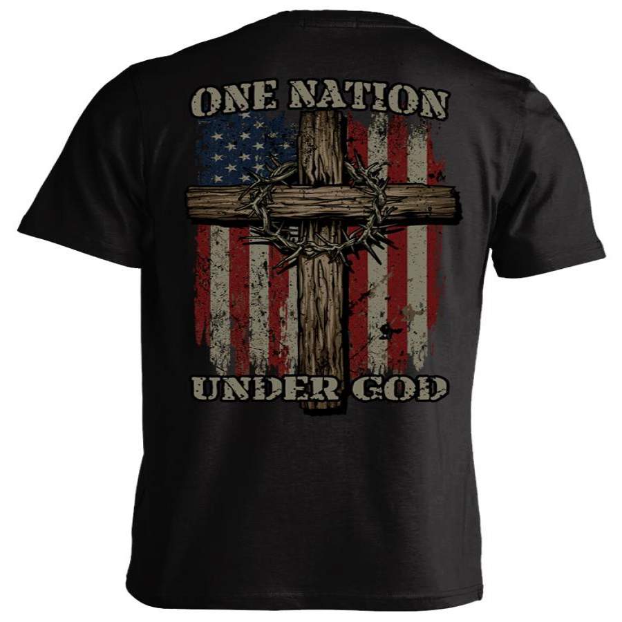 One Nation Under God T-shirt