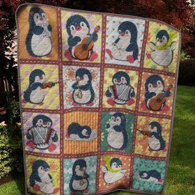 Baby Penguin Hur Quilt Cysibc