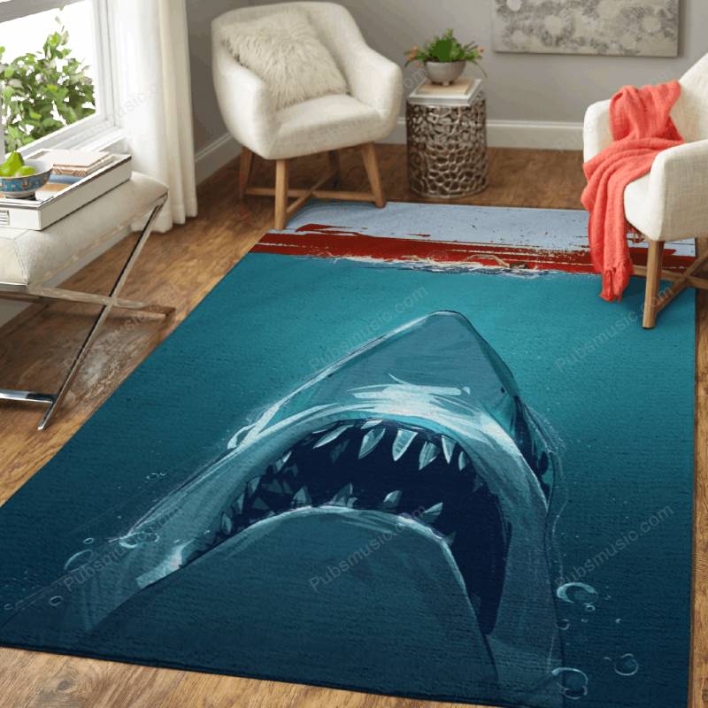 JAWS – Movies And Tv Area Rug Carpet