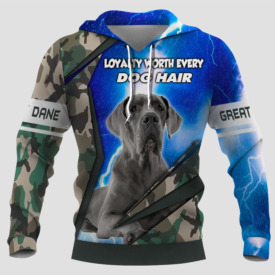 Great Dane 3D Full Printing