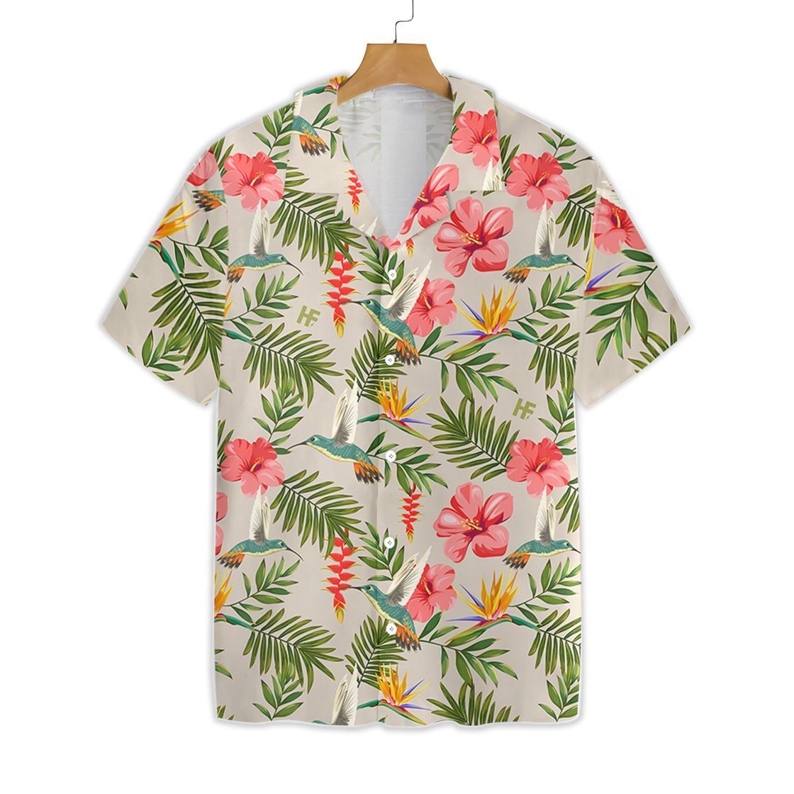 Hummingbird Tropical Hawaii Hawaii Shirt For Men And Women Ha109888