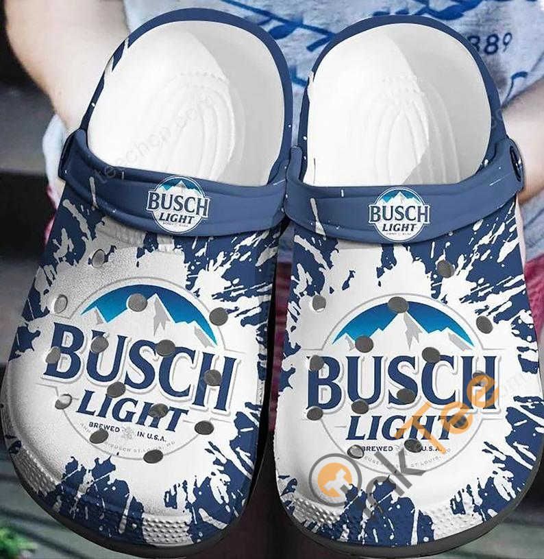Busch Light Beer Crocs Clog Shoes – Fashionspicex Shop