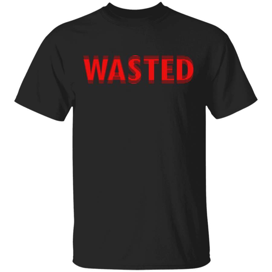 Wasted Grand Theft Auto T-Shirt