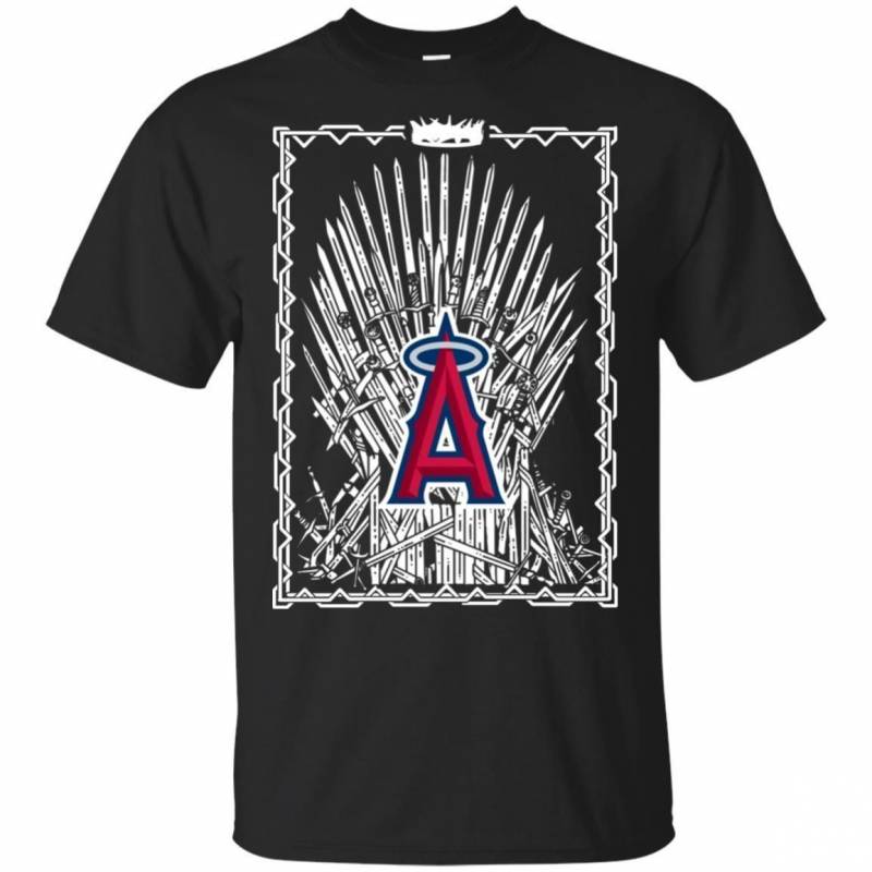 Los Angeles Angels King Of Thrones T Shirt