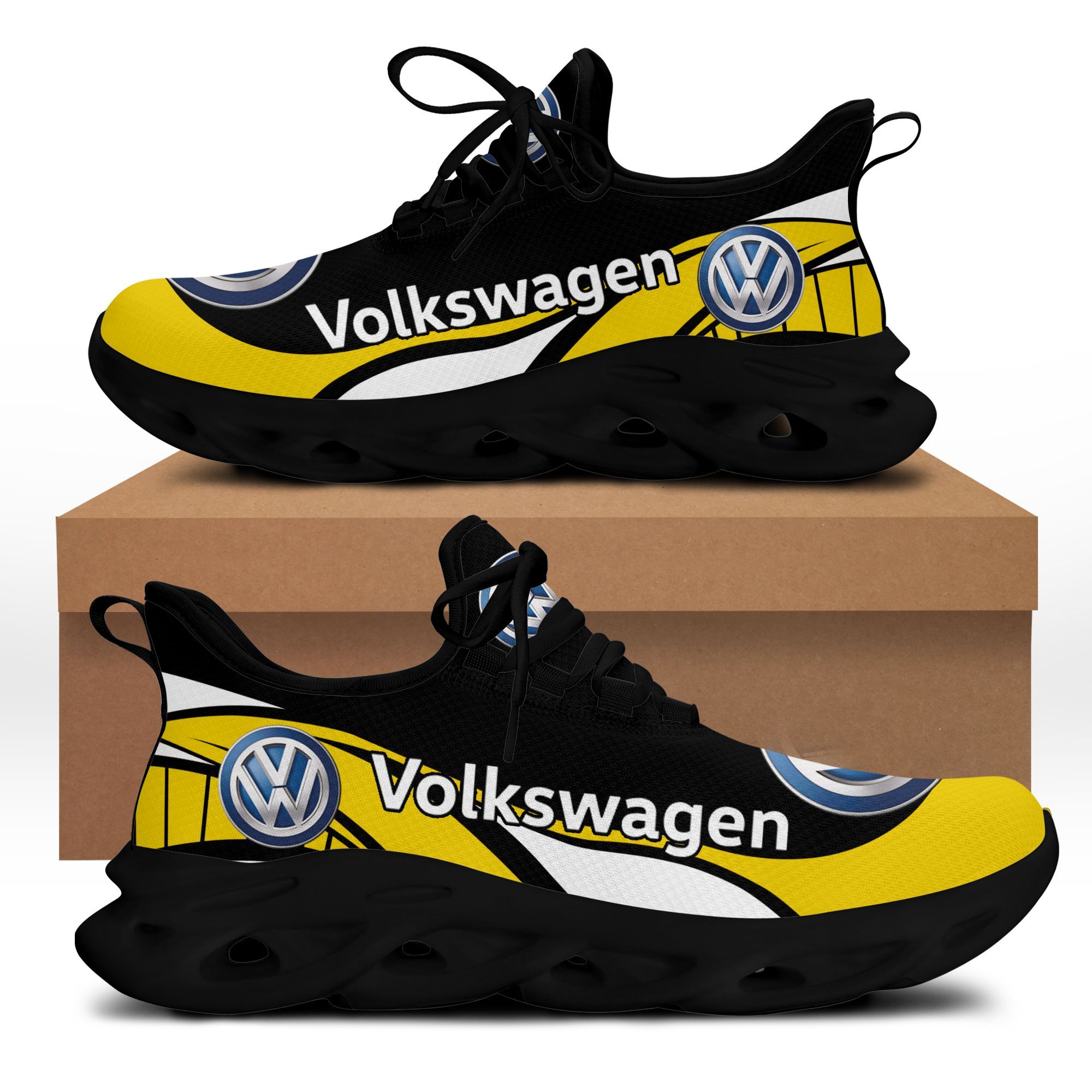 Volkswagen PVT-LT BS Running Shoes Ver 6 (Yellow)