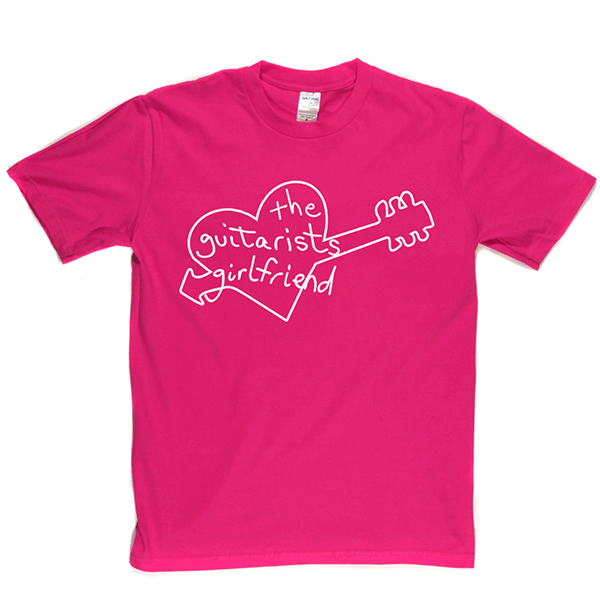 Guitarists Girlfriend T-shirt