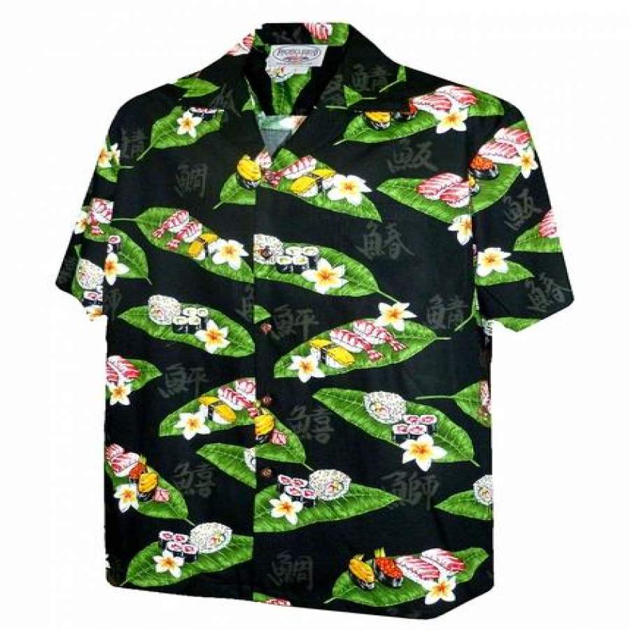 You Had Me At Sushi Black Hawaii Shirt Ha84675