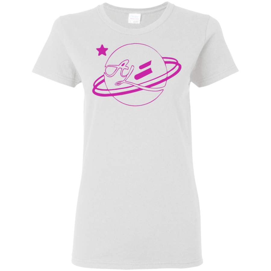 AGR annie leblanc logo Womens T-Shirt