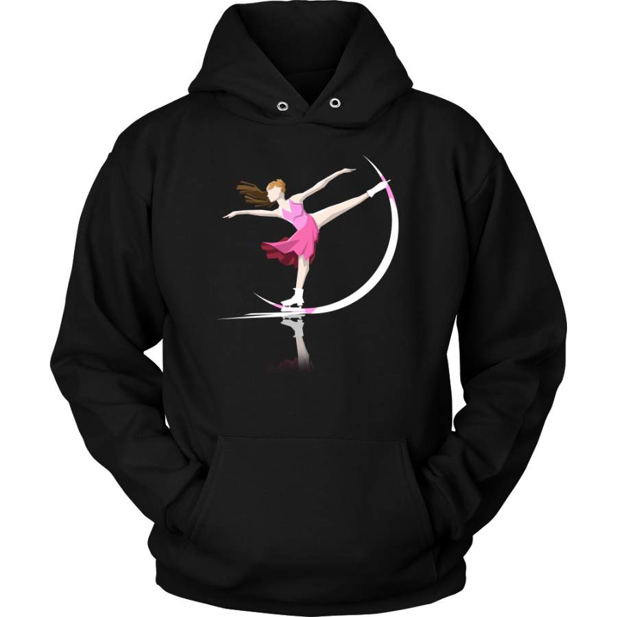 Winter Sports Ice Skating Sport Winter Season Hoodie