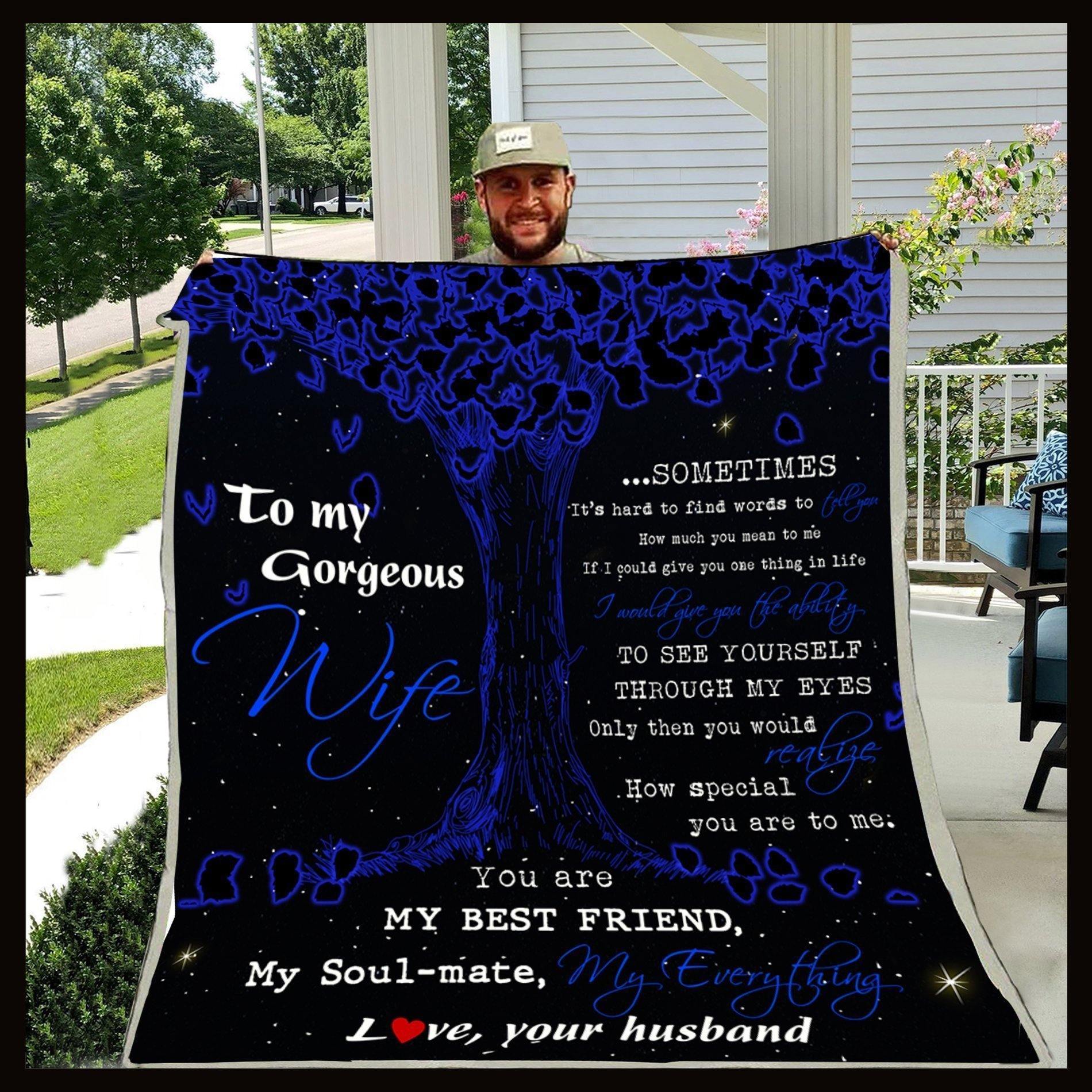 You Are My Everything Family – Home Decor Gift For Family – Sherpa Blanket Fleece Blanket