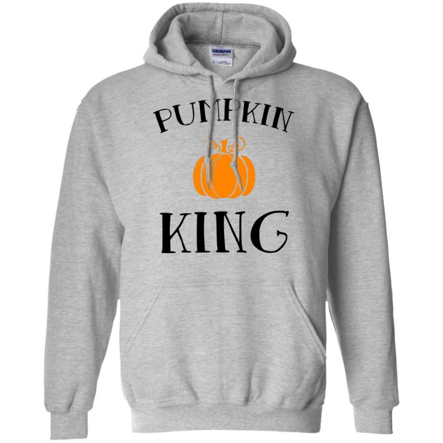 Pumpkin king;Cute Halloween Pullover Hoodie