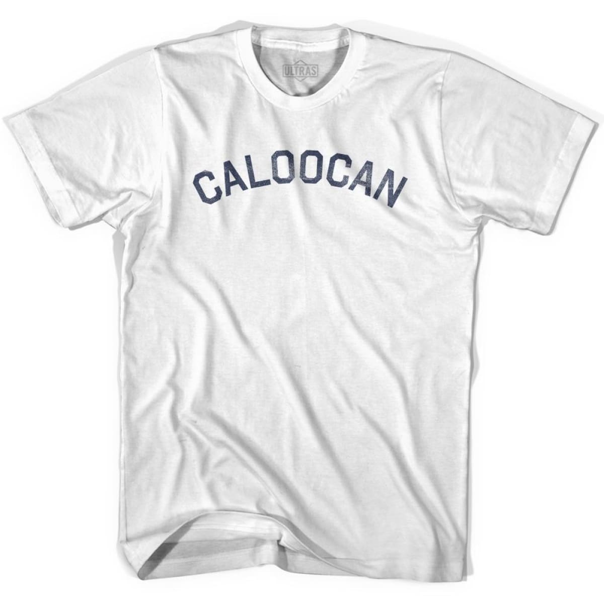 Caloocan Vintage Womens Cotton T-shirt