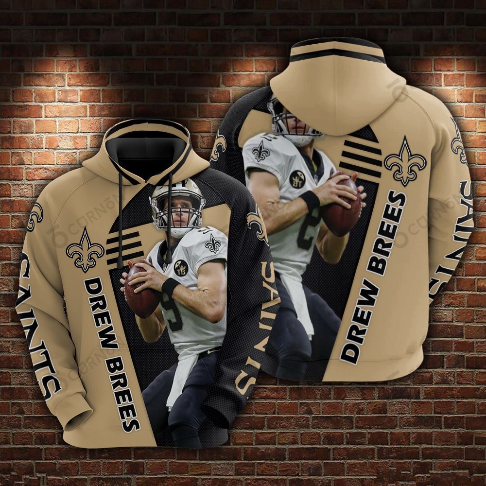 Drew Brees – New Orleans Saints Limited Hoodie 817