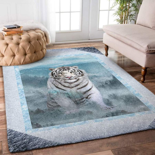 White Tiger Rug RCDD81F17035