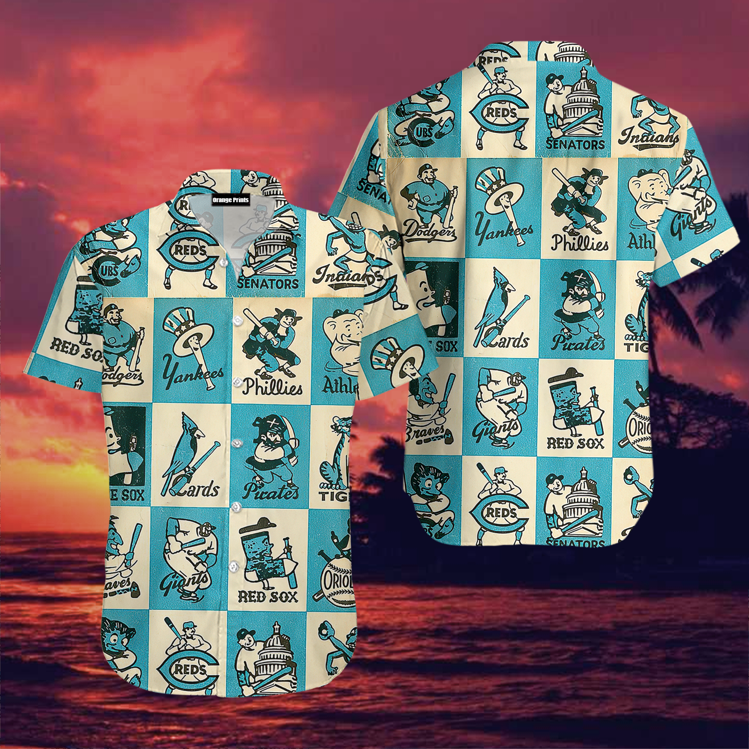 Baseball Hawaii Shirt For Men Women Ha53115