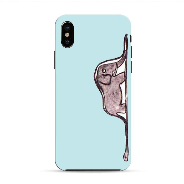 The Little Prince Elephant Iphone Xr 3D Case | Black