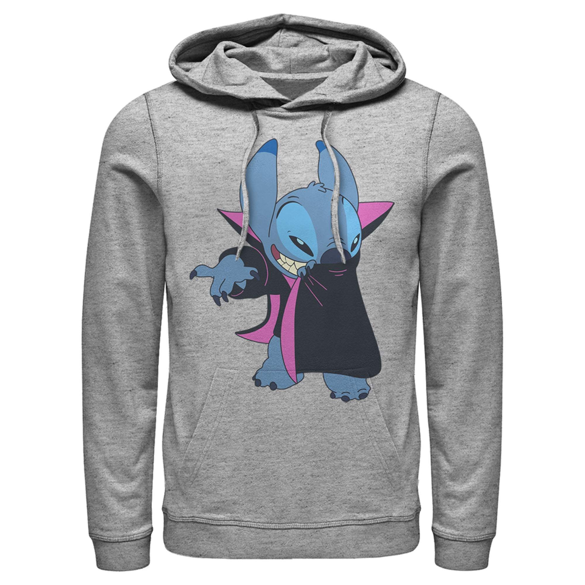 Men’S Lilo & Stitch Alien Vampire Pull Over Hoodie