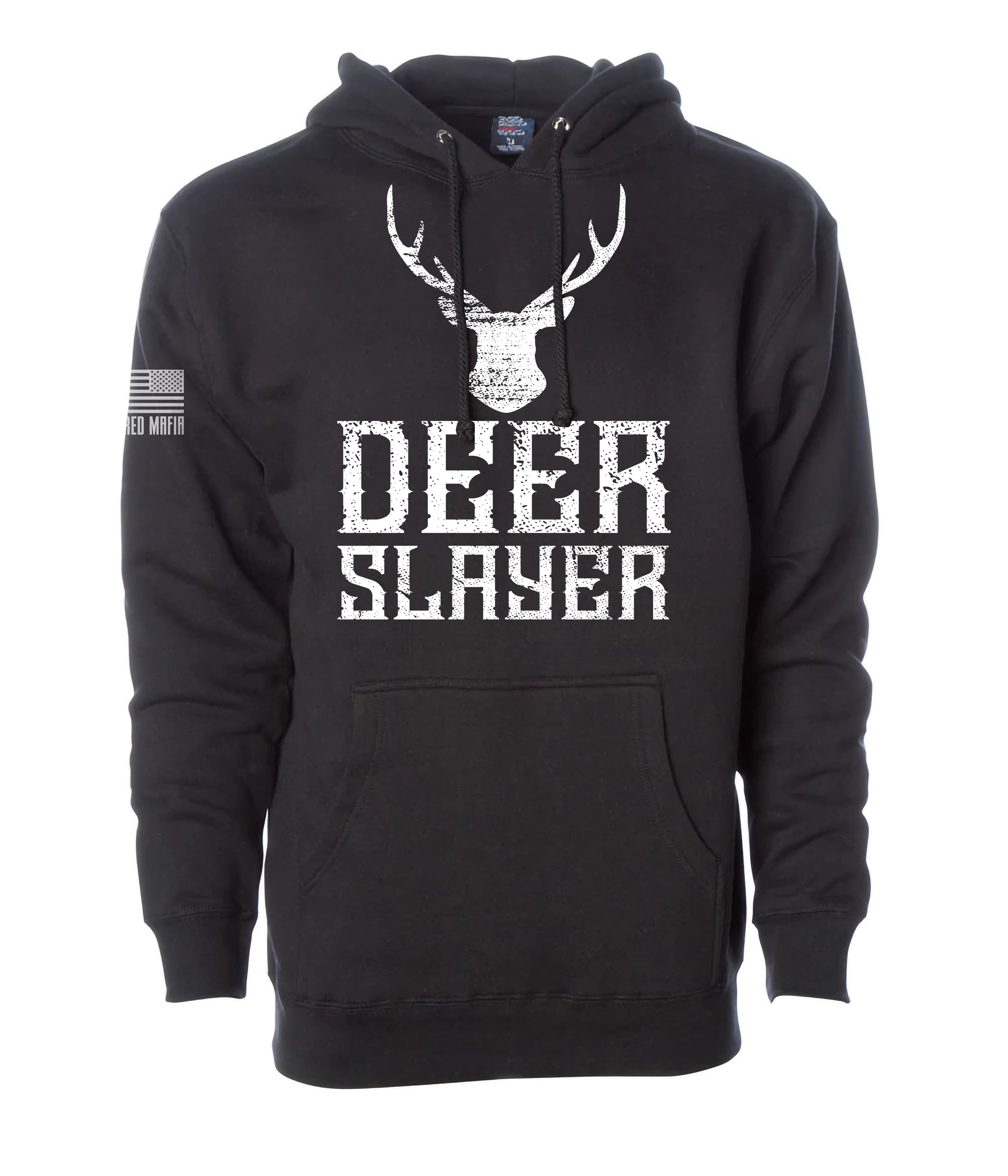 New Heavy Cotton/Poly Blend Hoodie – Deer Slayer