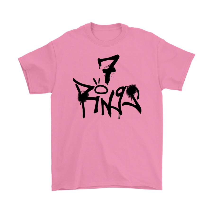 7 Ring Shirt Ariana Grande