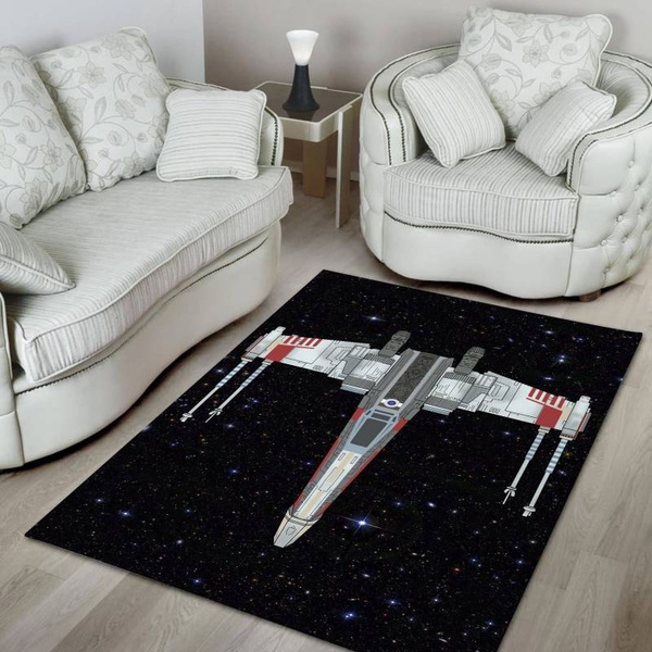 X-wing Starfighter Rug