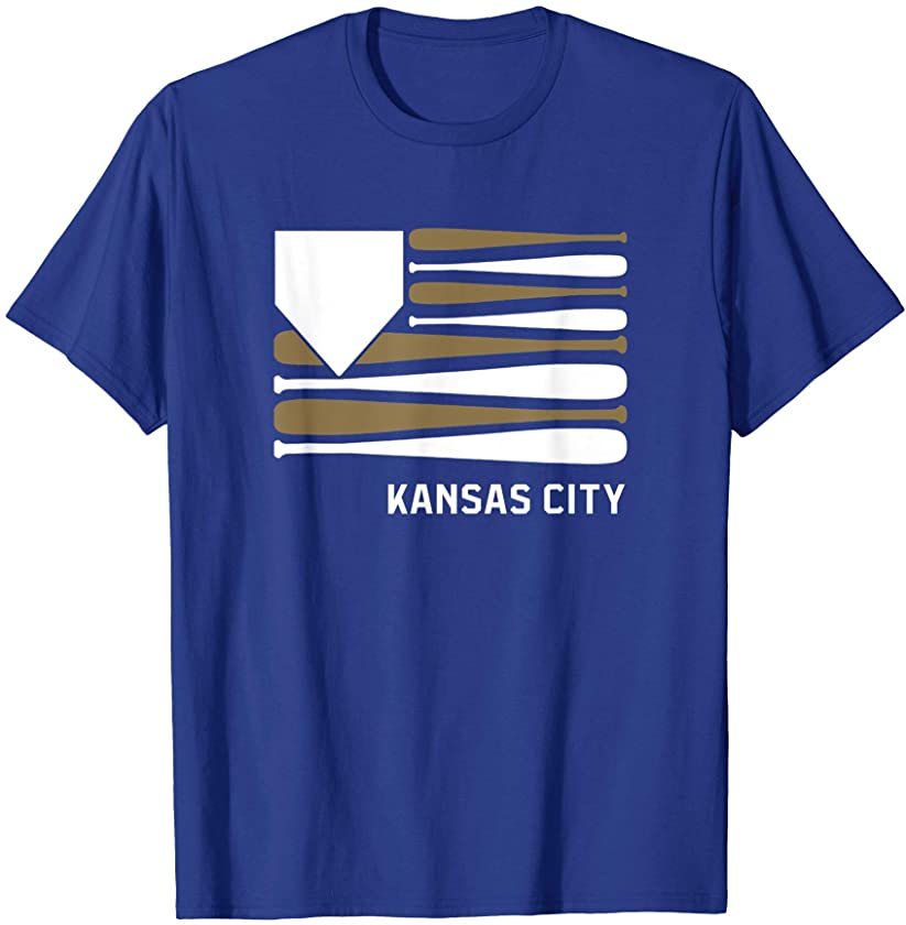 Kansas City Baseball Is American T-Shirt