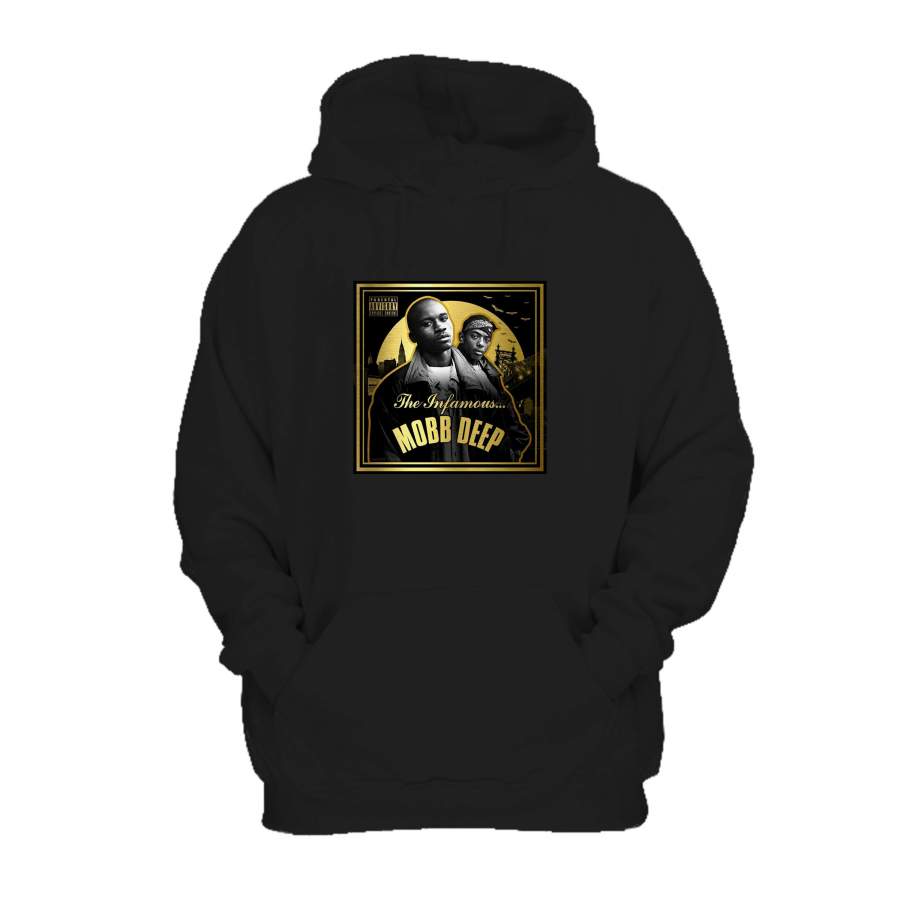 The Infamous Mobb Deep Logo Hip Hop Rap New York Rip Prodigy Hnic Hoodie