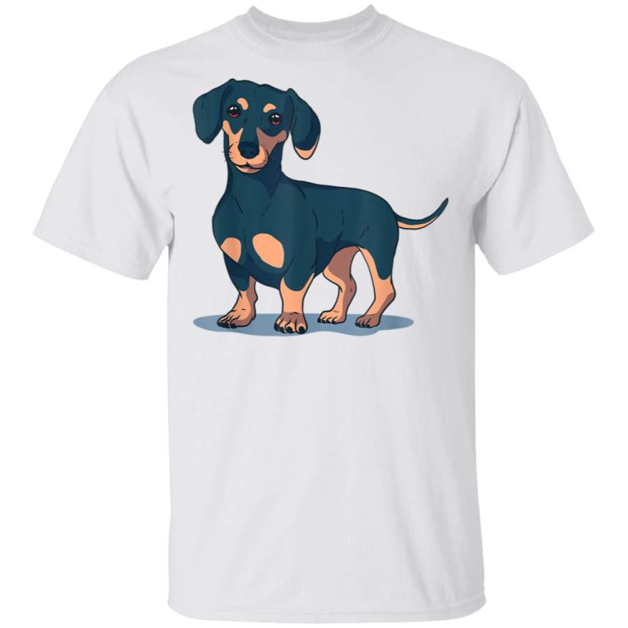 Cute Dachshund Dog  Adorable German Weiner Puppy TShirt