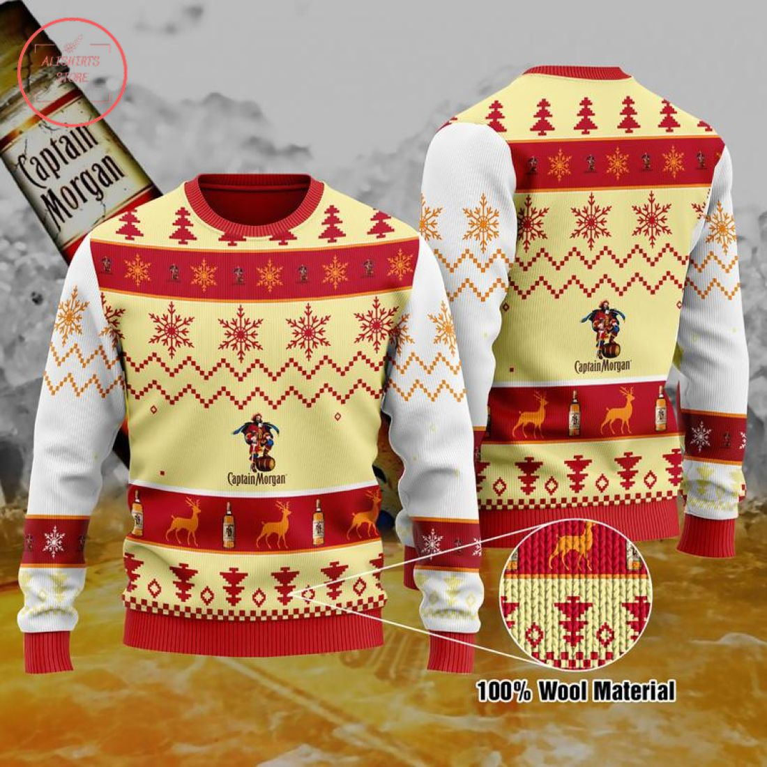 Captain Christmas Sweater Eprxerian Shop