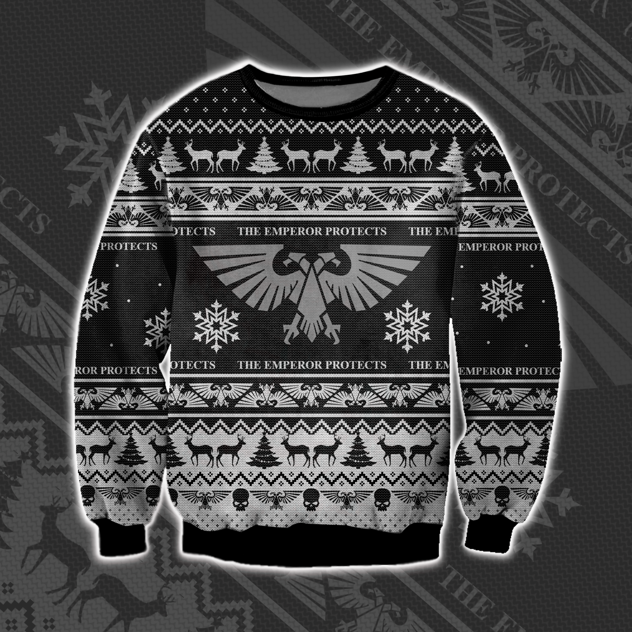 Warhammer Ugly Sweater