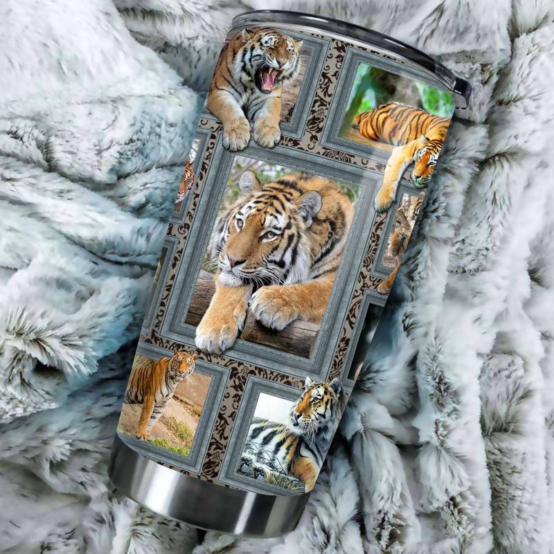 Artsyhomes [Tumbler] Love Tiger Stainless Steel-175