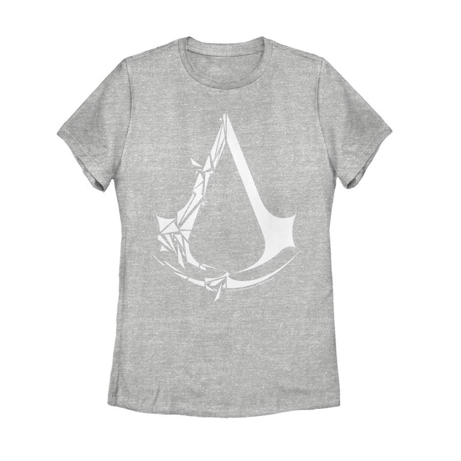 Assassin’s Creed Women’s Unity Shattered Logo  T Shirt