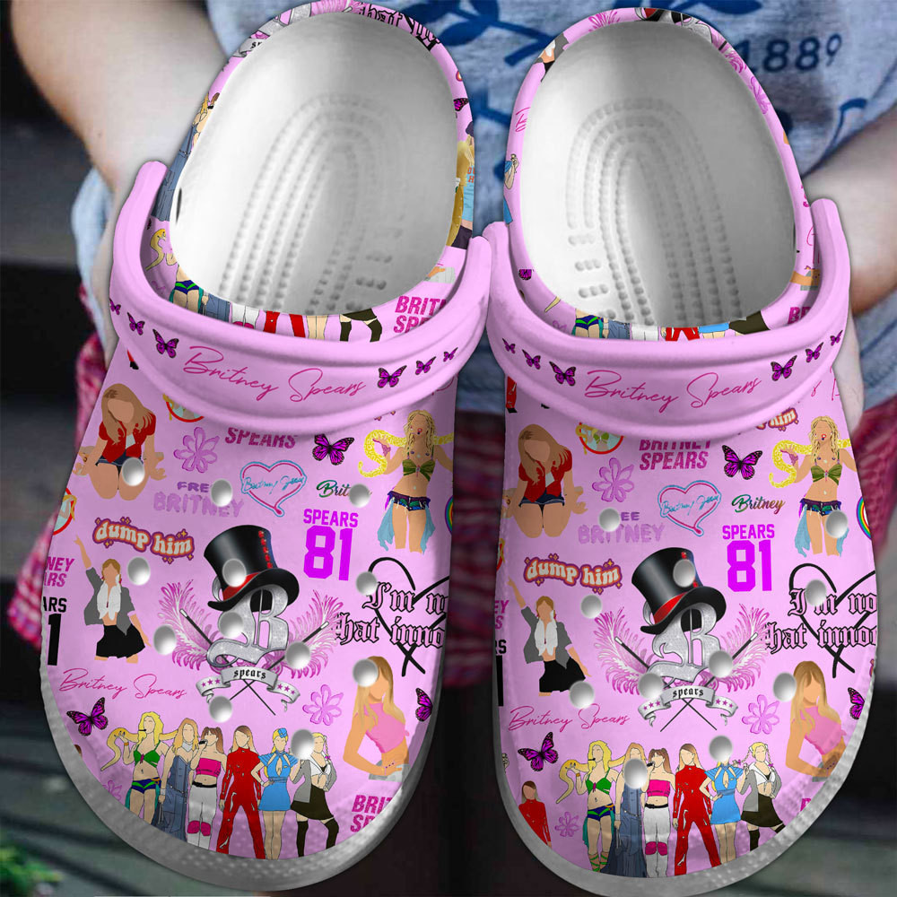 Britney Spears Crocss Clogs For Men Women And Kid V0Jtfjn3