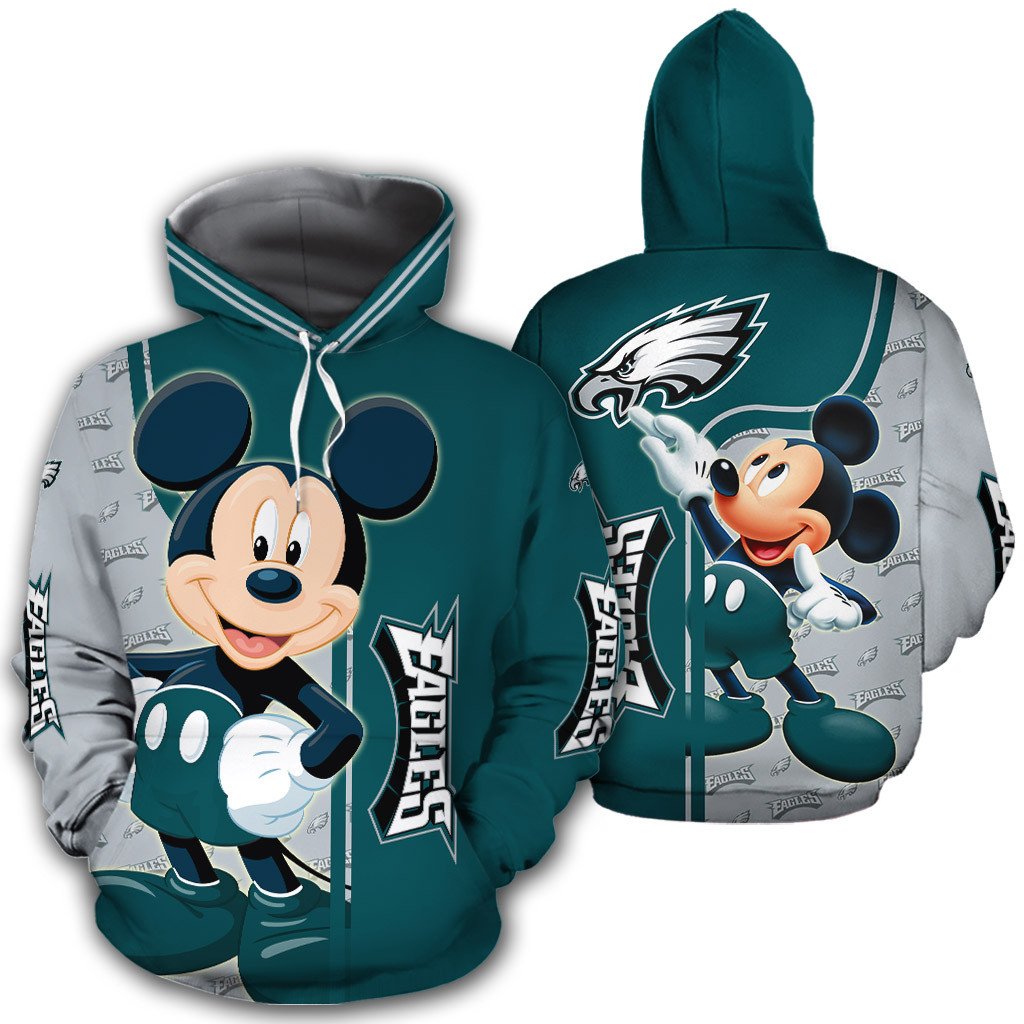 Philadelphia Eagles Style 720 Unisex 3D Hoodie Gift For Fans