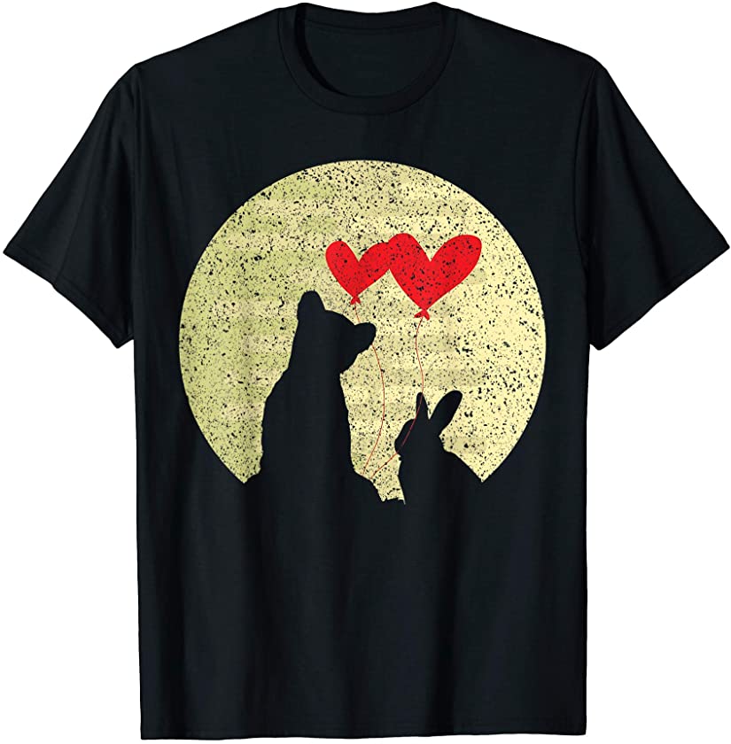 Cute Bunny Bear Love Ring Marriage Relationship Valentines T-Shirt