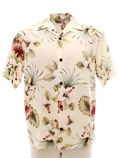 Hibiscus And Monstera Multicolor Nice Design Hawaii Shirt Ha41838