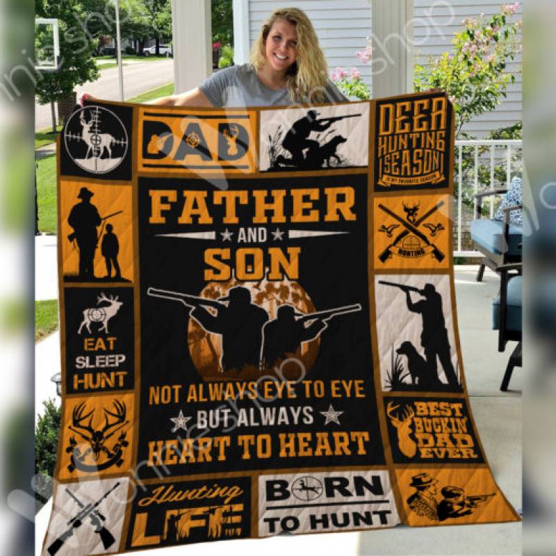 Hunting Dad Blanket SEP2602 90O35