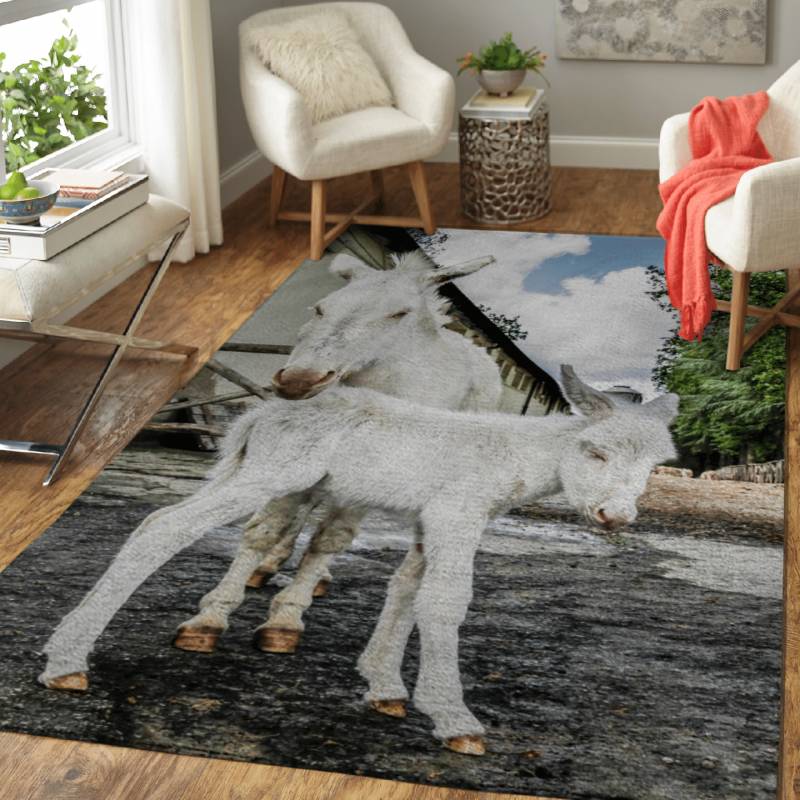 Young guns – Animals Area Rug Carpet