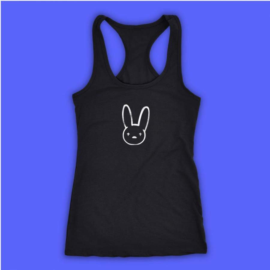 Bad Bunny Hoodie Reggaeton Music Women’S Tank Top Racerback